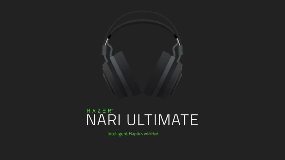 Razer Nari Ultimate : le casque sans-fil qui vibre avec votre jeu